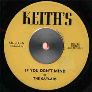 The Gaylads / Hugh Roy & Peter Touch - If You Don't Mind / Righteous Ruler