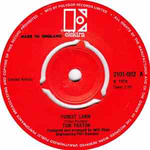 Tom Paxton - Forest Lawn