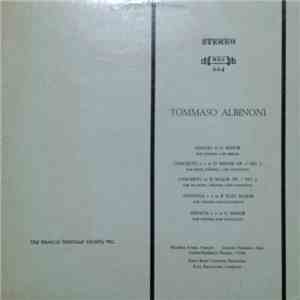 Tomaso Albinoni Jacques Chambon, Maurice André, Georg-Friedrich Hendel, Ka ...