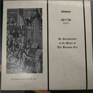 Various - An Introduction To The Music Of The Baroque Era