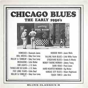 Various - Chicago Blues The Early 1950's