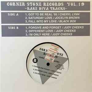 Various - Corner Stone Records Vol.19 - Rare Diva Tracks