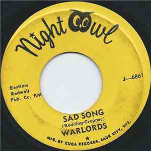 Warlords  - Sad Song / My Girl