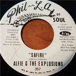 Alfie & The Explosions - Safire