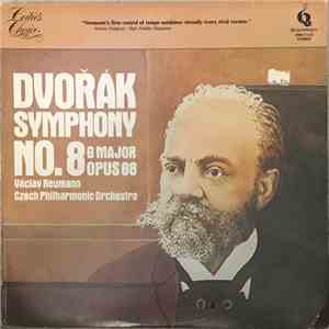 Antonín Dvořák - The Czech Philharmonic Orchestra, Václav Neumann - Symphony No. 8 G-major Opus 88