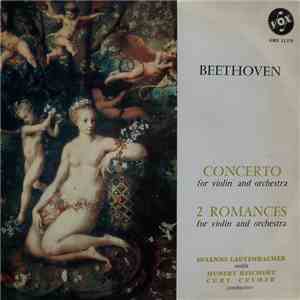 Beethoven . Susanne Lautenbacher, Hubert Reichert, Curt Cremer - Violin Con ...