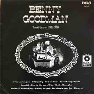 Benny Goodman - Trio & Quartet Vol. 1 (1935-1938)