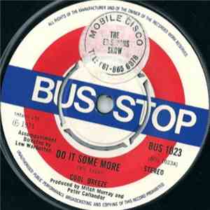 Cool Breeze  - Do It Some More