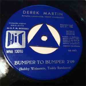 Derek Martin - Bumper To Bumper / Don't Resist ‎