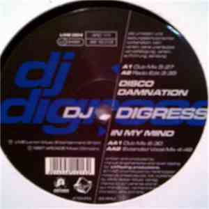 DJ Digress - Disco Damnation / In My Mind