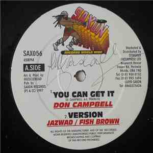 Don Campbell - You Can Get It