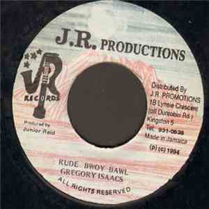 Gregory Isaacs - Rude Bwoy Bawl