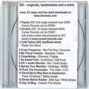 IDC - Originals, Bootmashes And A Remix