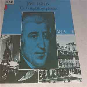 Josef Haydn - The Complete Symphonies Vol. 5 (Symphony No. 57 In D Major; S ...