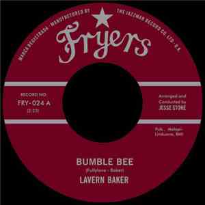 LaVern Baker / Lavern Baker And Jackie Wilson - Bumble Bee / Think Twice (R ...