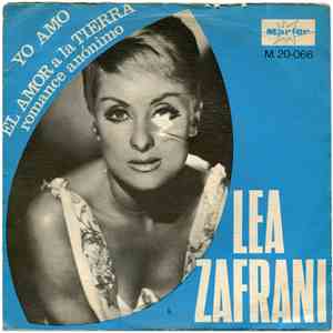 Lea Zafrani - Yo Amo / El Amor A La Tierra, Romance Anónimo