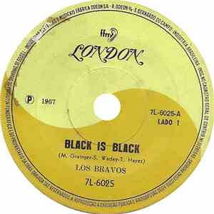 Los Bravos - Black Is Black / Baby Baby