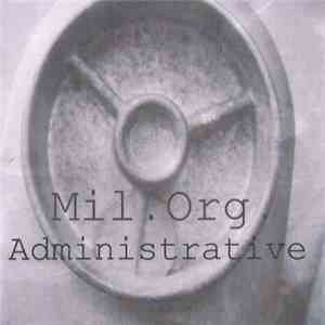 Mil.Org. - Administrative