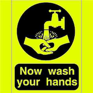Now Wash Your Hands - Obsessive Compulsive Order