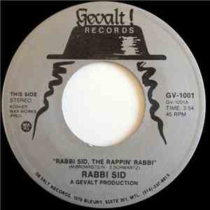 Rabbi Sid - Rabbi Sid, The Rappin' Rabbi