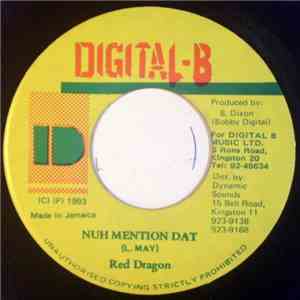 Red Dragon - Nuh Mention Dat