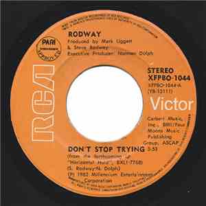 Rodway - Don't Stop Trying
