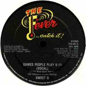 Sweet G - Games People Play