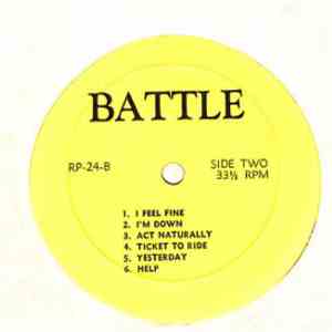 The Beatles, The Rolling Stones - Battle