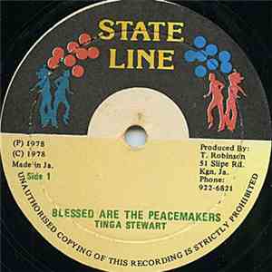 Tinga Stewart / George Nooks - Blessed Are The Peacemakers/Blessed For They That Dwelleth With Love