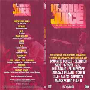 Various - 10 Jahre Juice - The Official Birthday Bash
