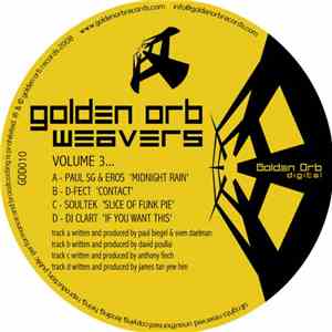 Various - Golden Orb Weavers Volume 3