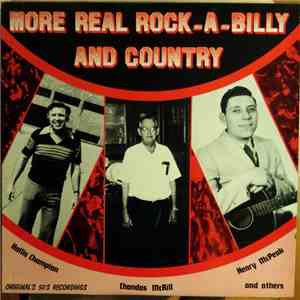Various - More Real Rock-A-Billy And Country