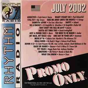 Various - Promo Only Rhythm Radio July 2002