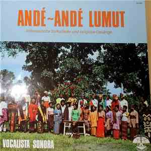 Vocalista Sonora - Andé-andé Lumut (Indonesische Volkslieder Und Religiöse  ...