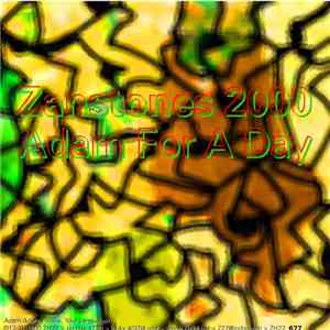 Zanstones - Adam For A Day