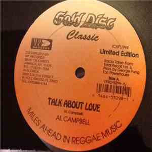 Al Campbell - Talk About Love