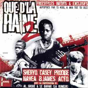 Anfalsh - Que D'La Haine 2