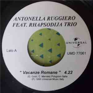 Antonella Ruggiero Featuring Rhapsodija Trio / Billie Myers - Vacanze Roman ...