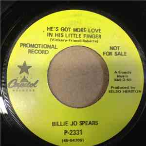 Billie Jo Spears - He's Got More Love In His Little Finger / A Woman Of The ...