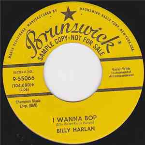 Billy Harlan - School House Rock / I Wanna Bop