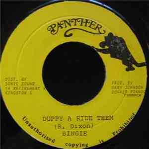Bingie - Duppy A Ride Them
