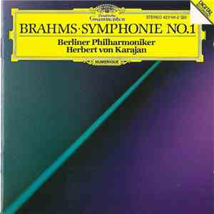 Brahms, Berliner Philharmoniker, Herbert von Karajan - Symphonie No.1