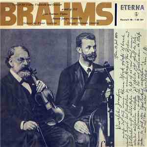 Brahms - Jean Fournier, Antonio Janigro, Orchester Der Wiener Staatsoper , ...