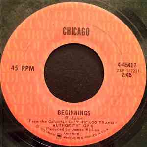 Chicago  - Beginnings / Colour My World