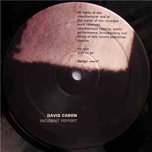 David Caron - Incident Report