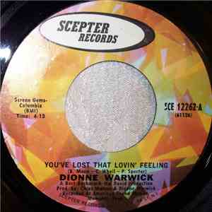 Dionne Warwick - You've Lost That Lovin' Feeling / Window Wishing