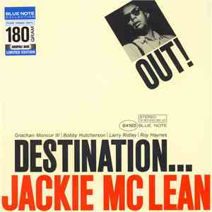 Jackie McLean - Destination... Out!
