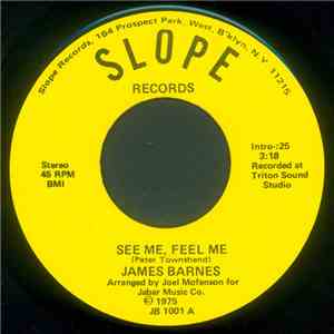 James Barnes - See Me, Feel Me