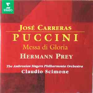 José Carreras, Giacomo Puccini - Messa Di Gloria