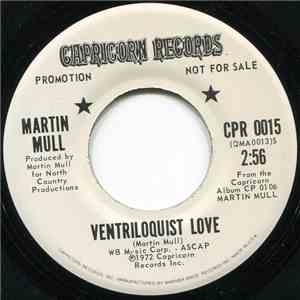Martin Mull - Ventriloquist Love